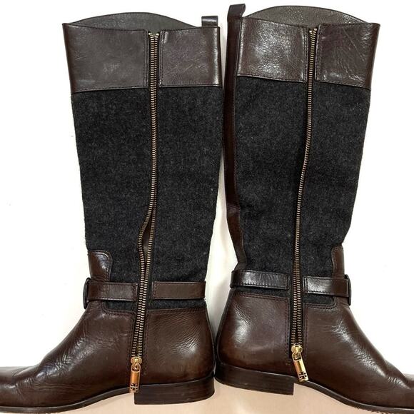 Tory Burch Patterson Riding Boots - Picture 10 of 15
